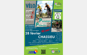 4ème manche des Premières Pédalées CHASSIEU