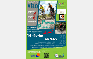 2ème Manche des Premières Pédalées ARNAS