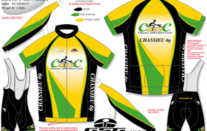 Maillot manches courtes VTT ROSTI taille XL