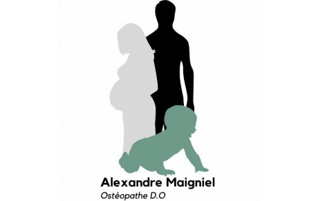 Alexandre Maigniel, ostéopathe