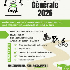 Assemblée Générale 2026